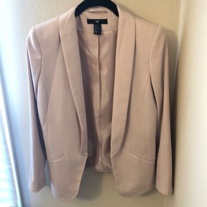 Blush H&M Blazer
